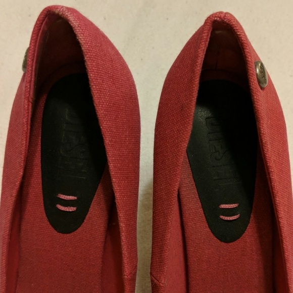 Diesel Pink Fabric Pumps - Picture 2 of 4